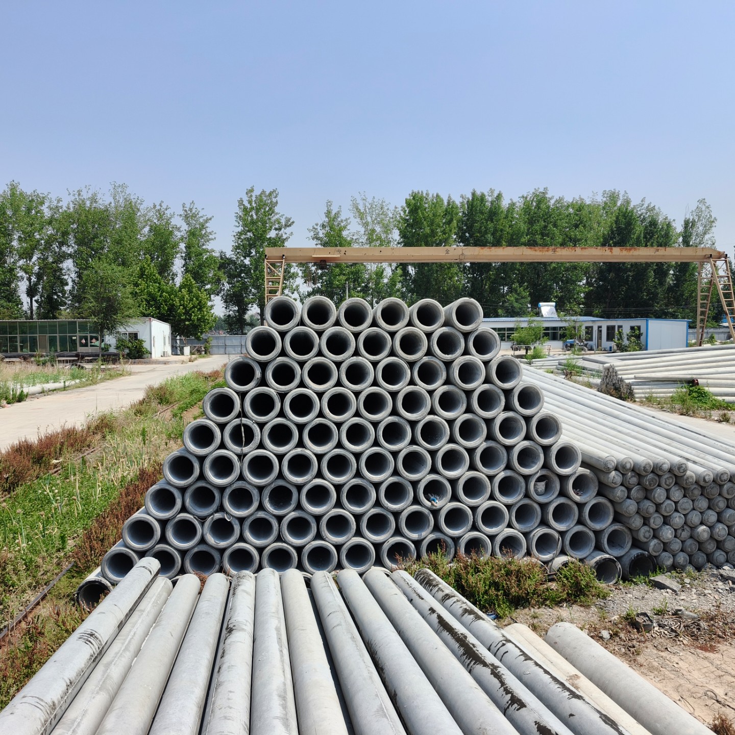 潜山190×10米水泥电线杆